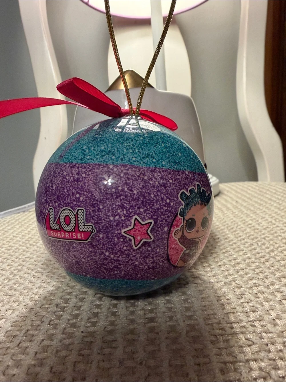 LOL ornament
